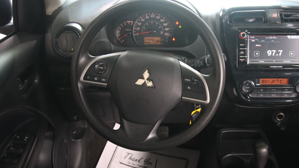 Mitsubishi Mirage ES 2020 d&rsquo;occasion à vendre - 18