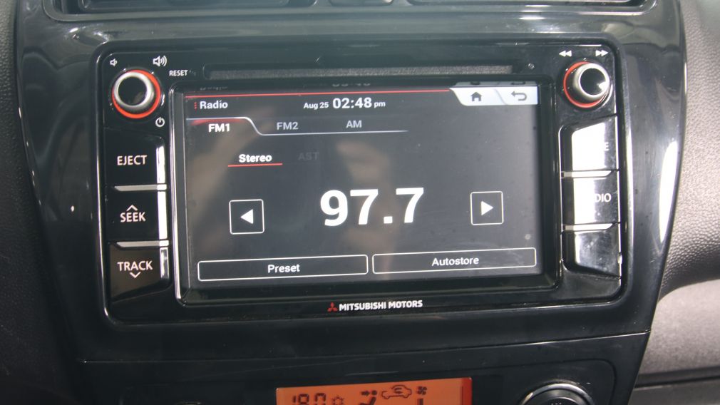 Mitsubishi Mirage ES 2020 d&rsquo;occasion à vendre - 9