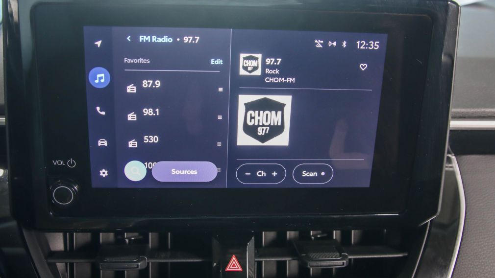 Toyota Corolla Hybrid LE 2023 d&rsquo;occasion à vendre - 9