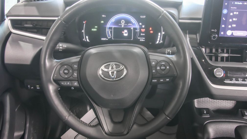 Toyota Corolla Hybrid LE 2023 d&rsquo;occasion à vendre - 20