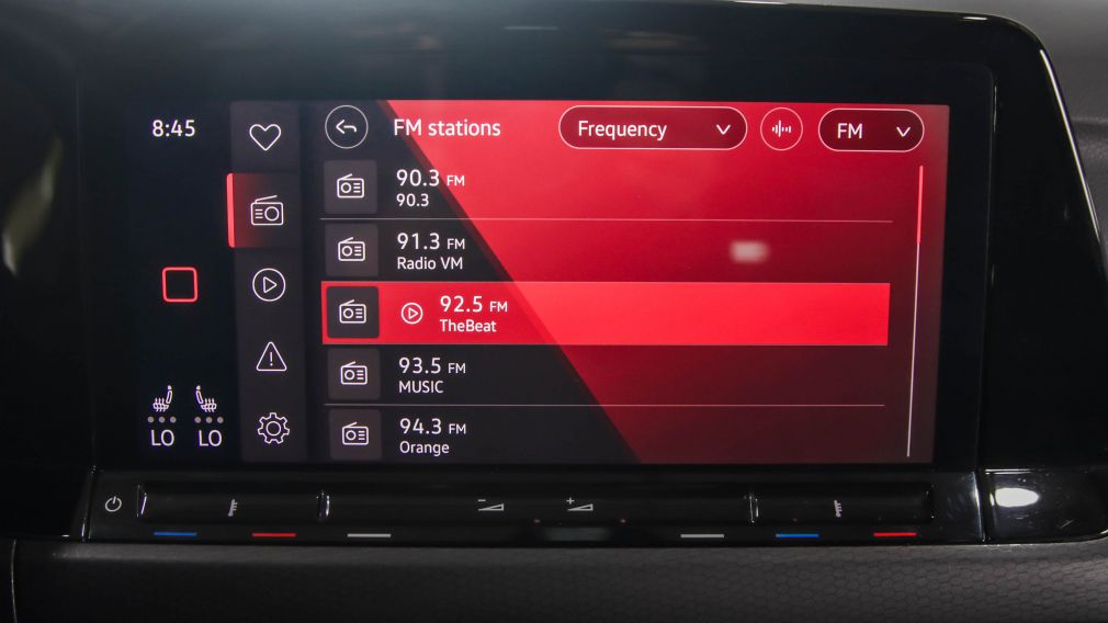 Volkswagen Golf GTI Performance 2022 d&rsquo;occasion à vendre - 9