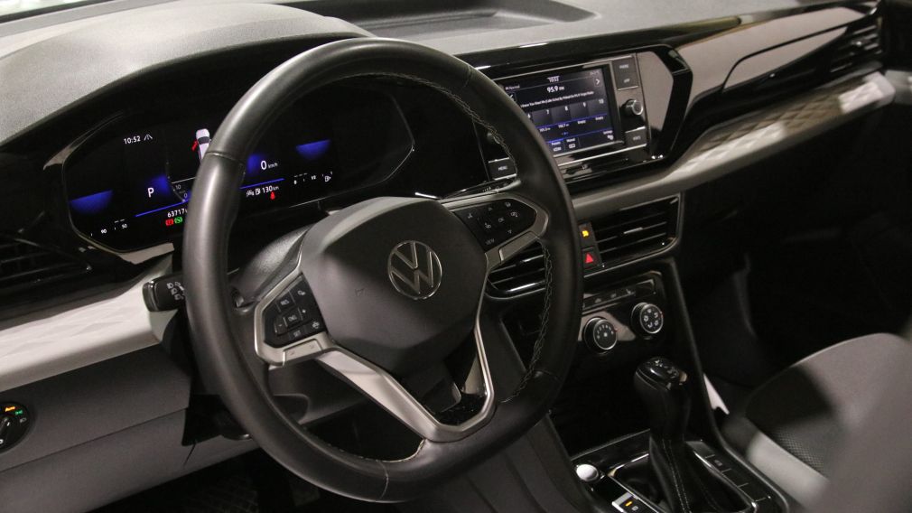 Volkswagen Taos Trendline 2024 d&rsquo;occasion à vendre - 9