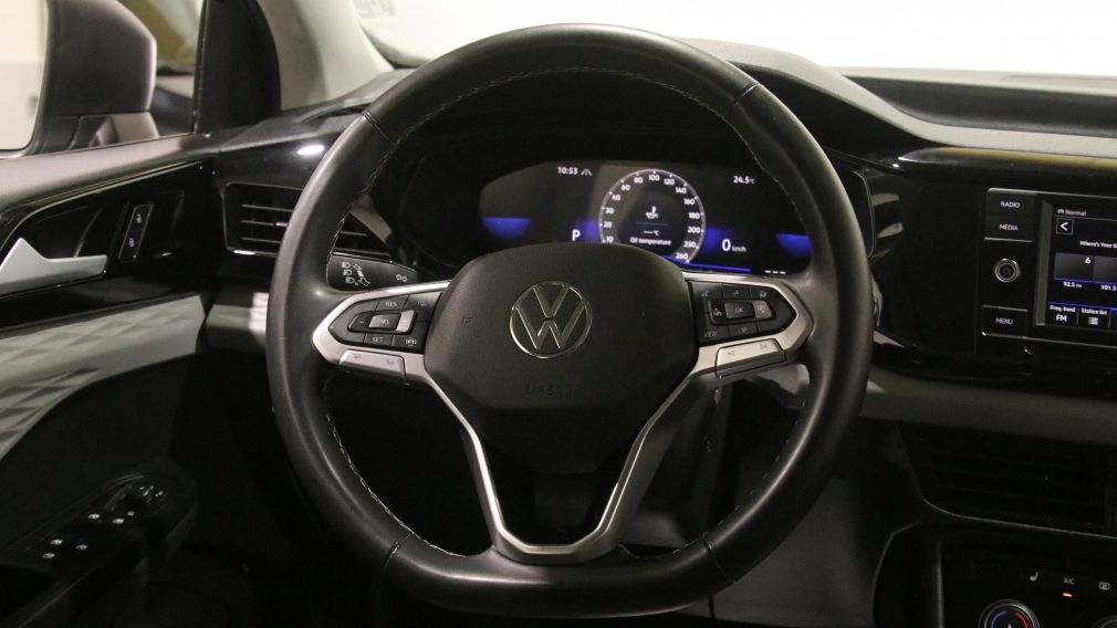 Volkswagen Taos Trendline 2024 d&rsquo;occasion à vendre - 14