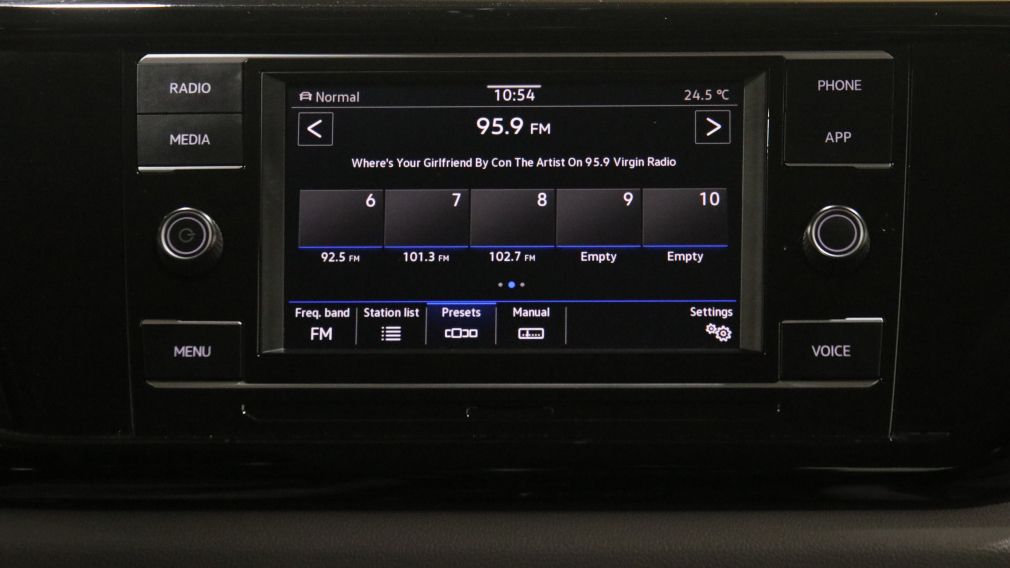 Volkswagen Taos Trendline 2024 d&rsquo;occasion à vendre - 18