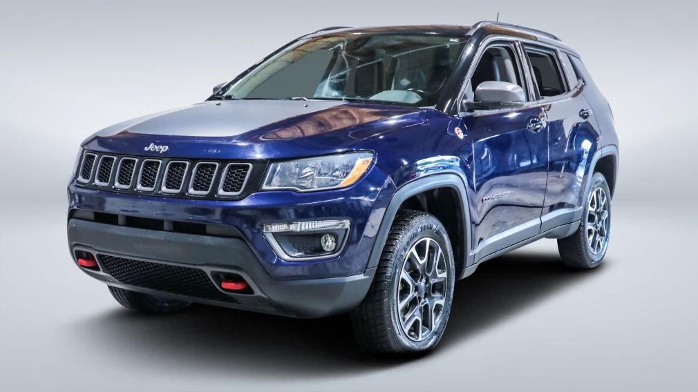 Jeep Compass Trailhawk 2020 d&rsquo;occasion à vendre - 3