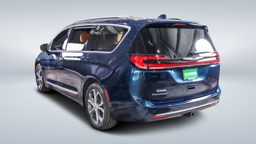 Chrysler Pacifica Pinnacle 2022 d&rsquo;occasion à vendre - 4