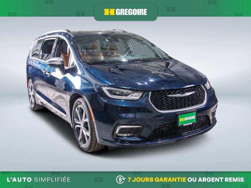  2022 Chrysler Pacifica Pinnacle FWD   