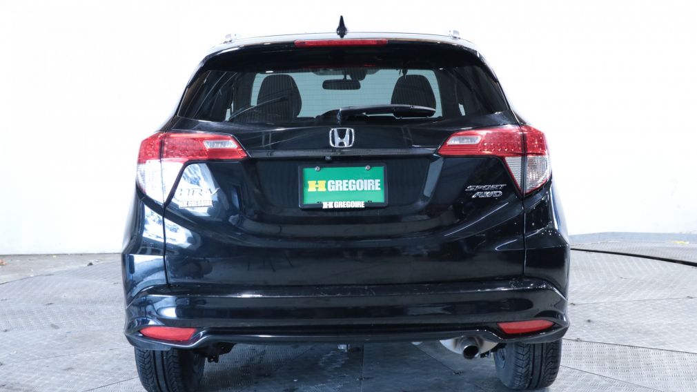 Honda HR-V Sport 2020 d&rsquo;occasion à vendre - 6