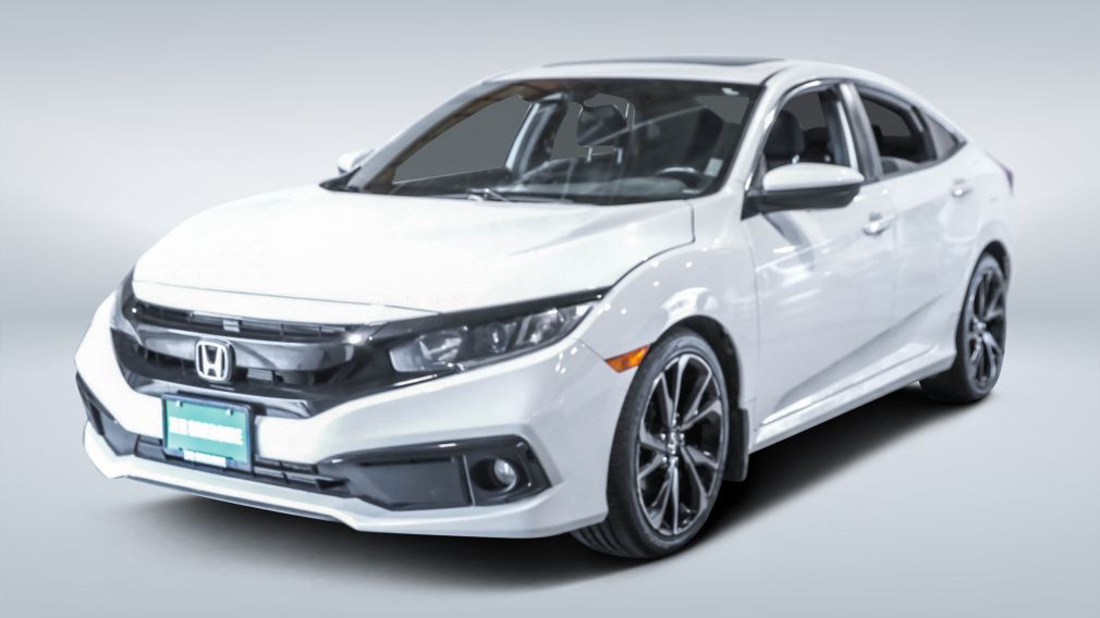 Honda Civic Sport 2021 à vendre à Shawinigan - 3