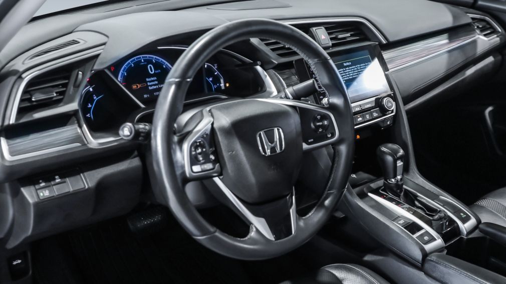 Honda Civic Touring 2019 à vendre à Shawinigan - 9