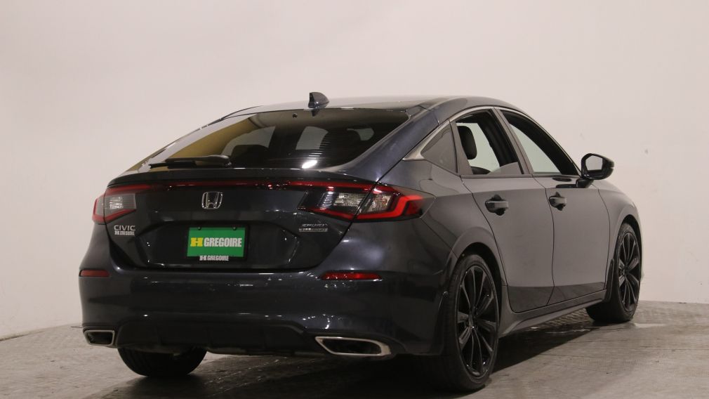 Honda Civic Sport Touring 2022 d&rsquo;occasion à vendre - 7