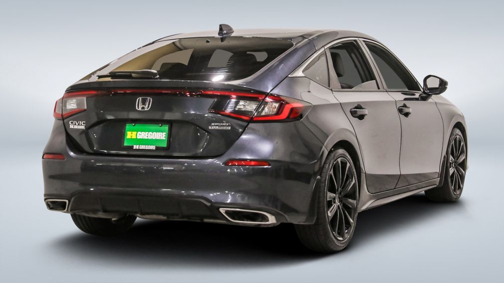 Honda Civic Sport Touring 2022 à vendre à Donnacona - 7