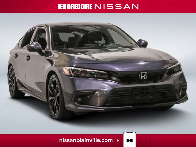 Gray 2022 Honda Civic Hatchback Hatchback Front-Wheel Drive Automatic