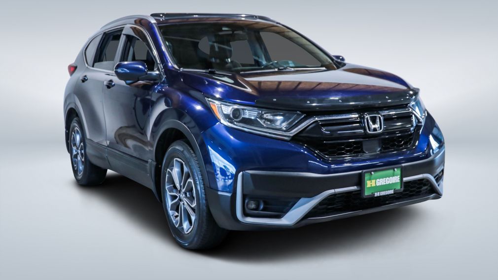 Honda CRV EX-L 2020 d&rsquo;occasion à vendre