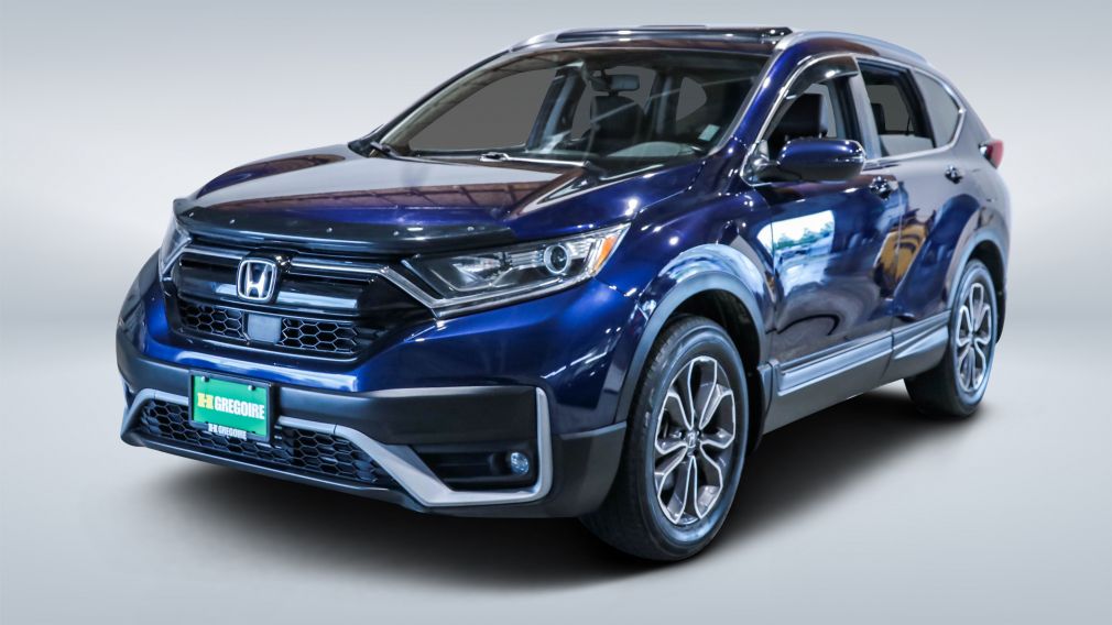Honda CRV EX-L 2020 d&rsquo;occasion à vendre - 3