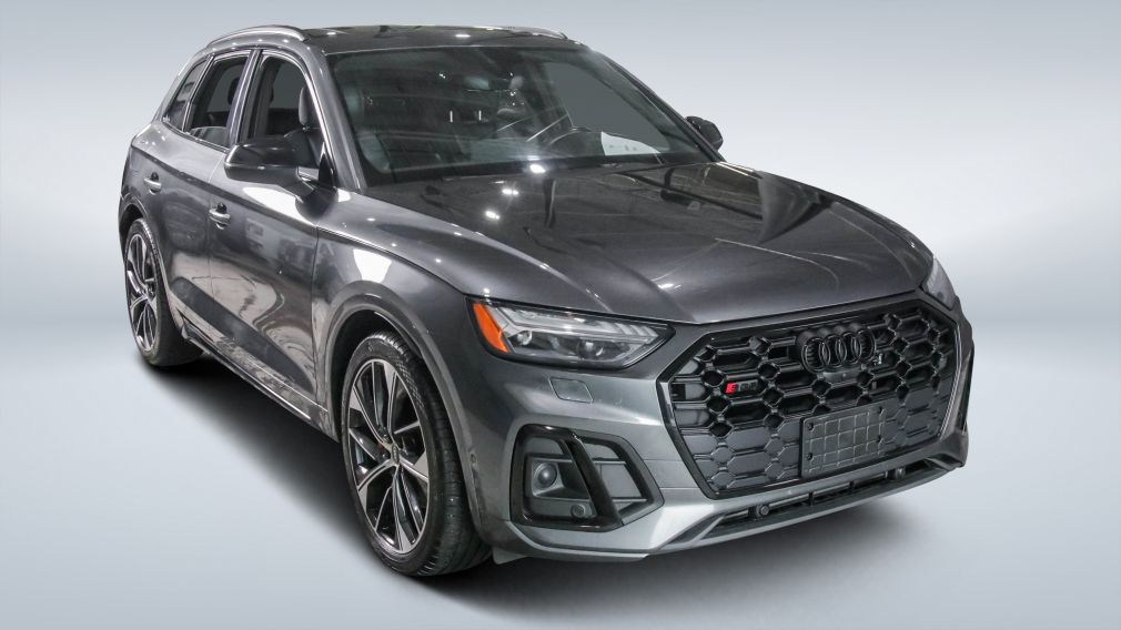 Audi SQ5 Technik