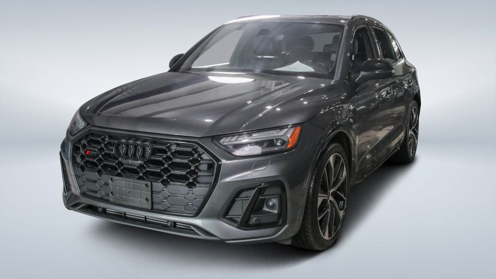 Audi SQ5 Technik 2023 d&rsquo;occasion à vendre - 3