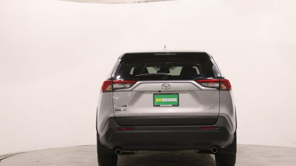 Toyota Rav 4 LE 2022 d&rsquo;occasion à vendre - 6