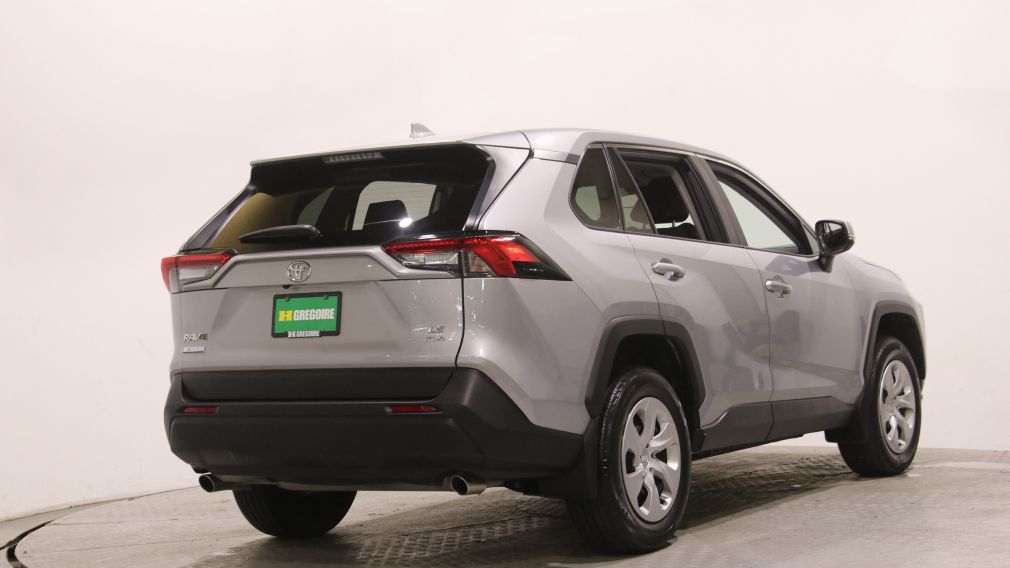 Toyota Rav 4 LE 2022 d&rsquo;occasion à vendre - 7