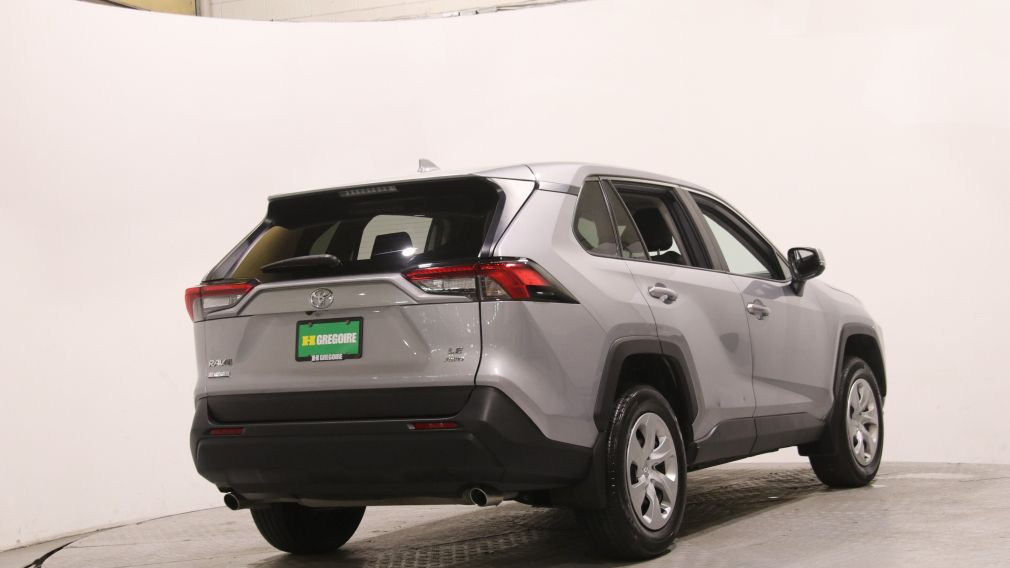 Toyota Rav 4 LE 2022 d&rsquo;occasion à vendre - 9