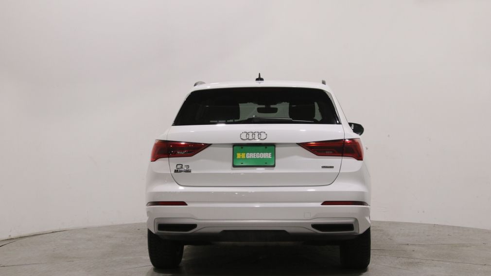 Audi Q3 Komfort 2022 d&rsquo;occasion à vendre - 6