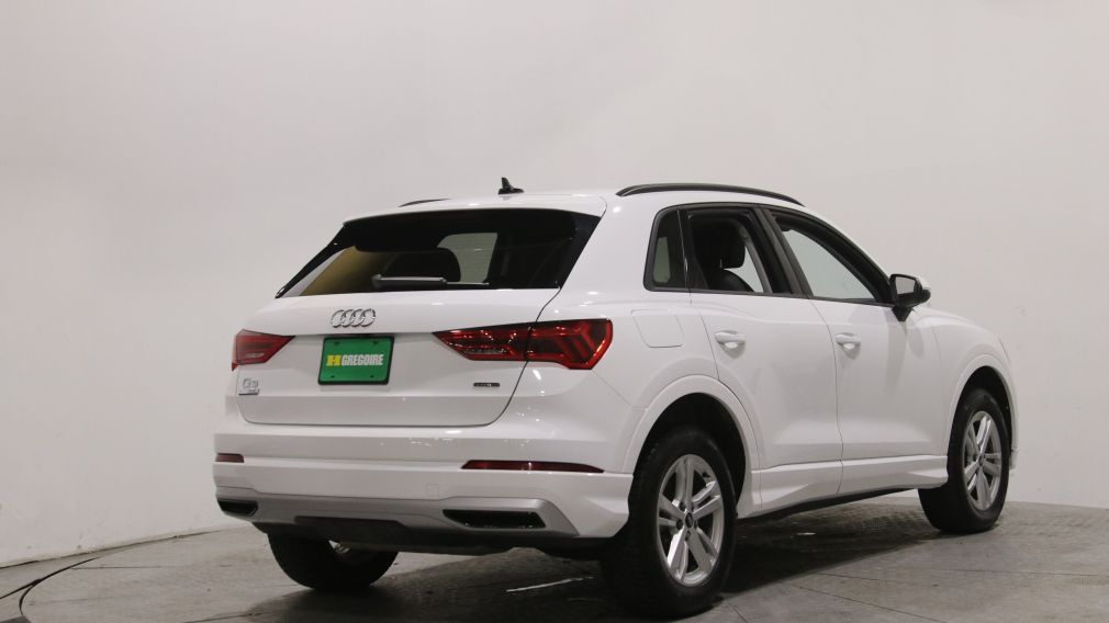 Audi Q3 Komfort 2022 d&rsquo;occasion à vendre - 7