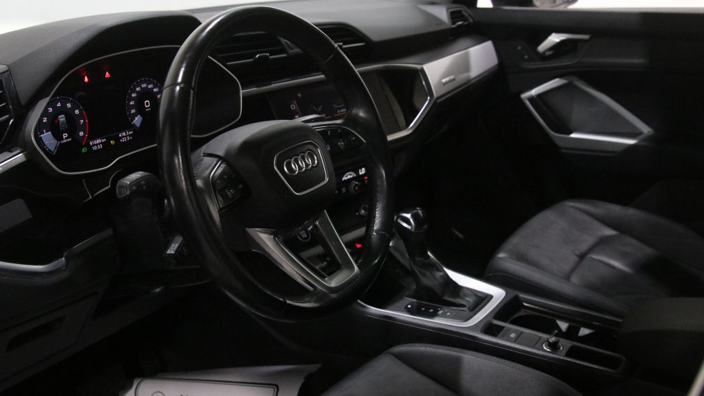 Audi Q3 Komfort 2022 d&rsquo;occasion à vendre - 9