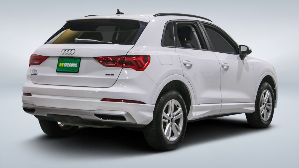 Audi Q3 Komfort 2022 à vendre à Trois-Rivières - 7