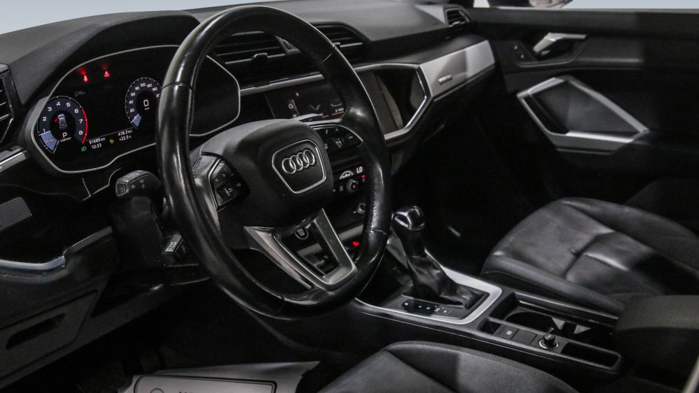 Audi Q3 Komfort 2022 à vendre à Trois-Rivières - 9