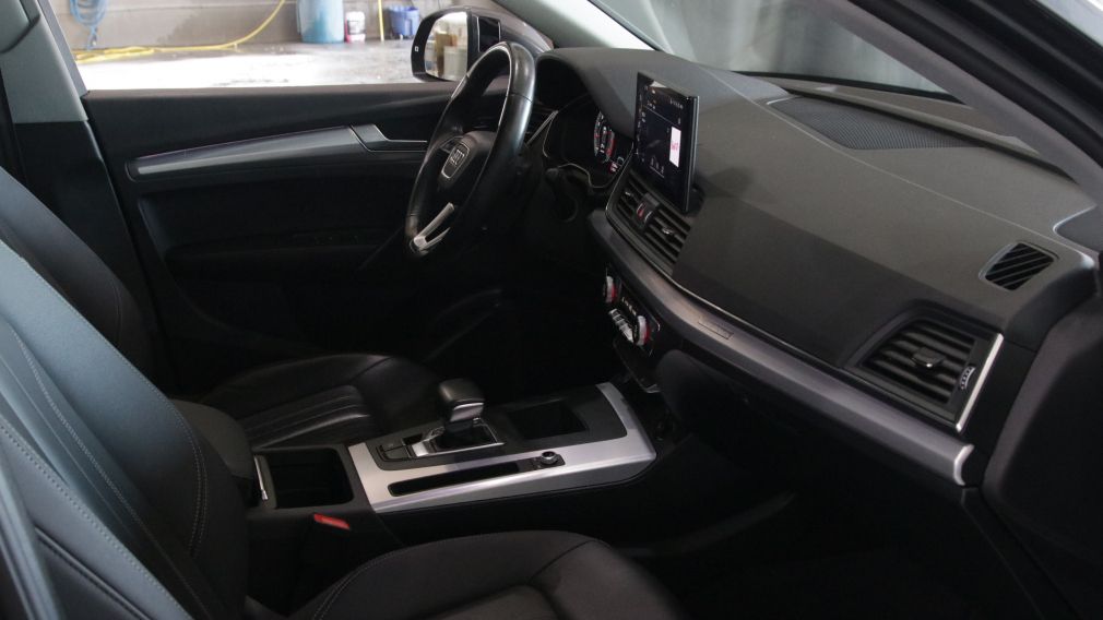 Audi Q5 Progressiv 2022 d&rsquo;occasion à vendre - 26