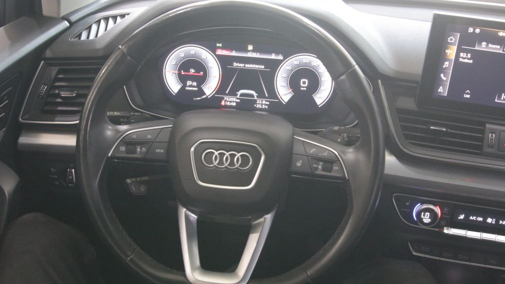 Audi Q5 Progressiv 2022 d&rsquo;occasion à vendre - 13