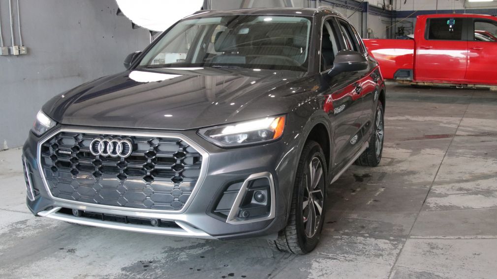 Audi Q5 Progressiv 2022 d&rsquo;occasion à vendre - 3