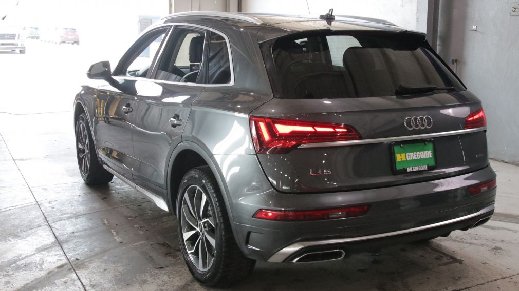 Audi Q5 Progressiv 2022 d&rsquo;occasion à vendre - 4