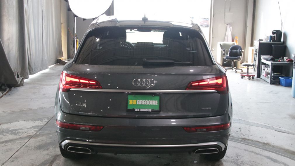 Audi Q5 Progressiv 2022 d&rsquo;occasion à vendre - 5