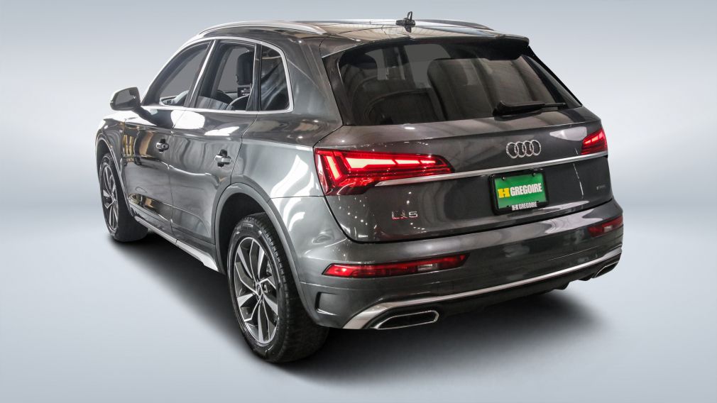Audi Q5 Progressiv 2022 d&rsquo;occasion à vendre - 4