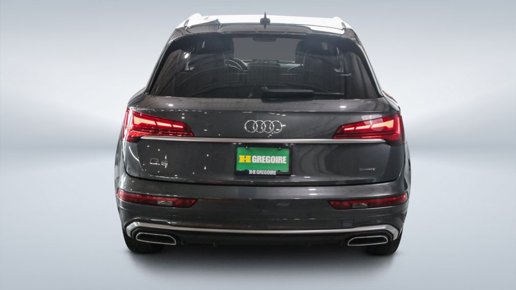 Audi Q5 Progressiv 2022 d&rsquo;occasion à vendre - 5