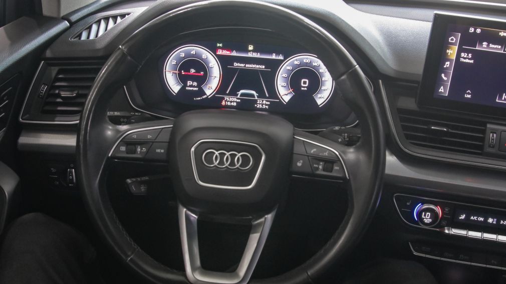 Audi Q5 Progressiv 2022 d&rsquo;occasion à vendre - 13