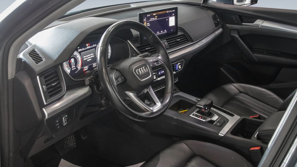Audi Q5 Progressiv 2022 d&rsquo;occasion à vendre - 17