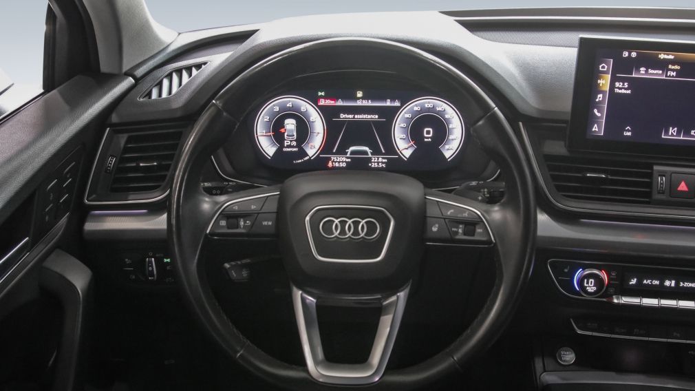 Audi Q5 Progressiv 2022 d&rsquo;occasion à vendre - 20