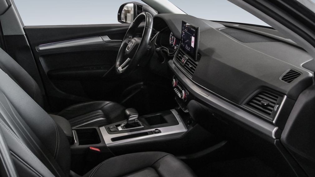Audi Q5 Progressiv 2022 d&rsquo;occasion à vendre - 26