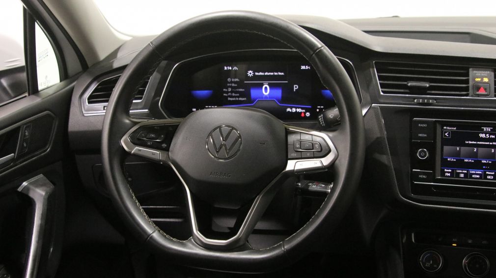 Volkswagen Tiguan Trendline 2023 d&rsquo;occasion à vendre - 15