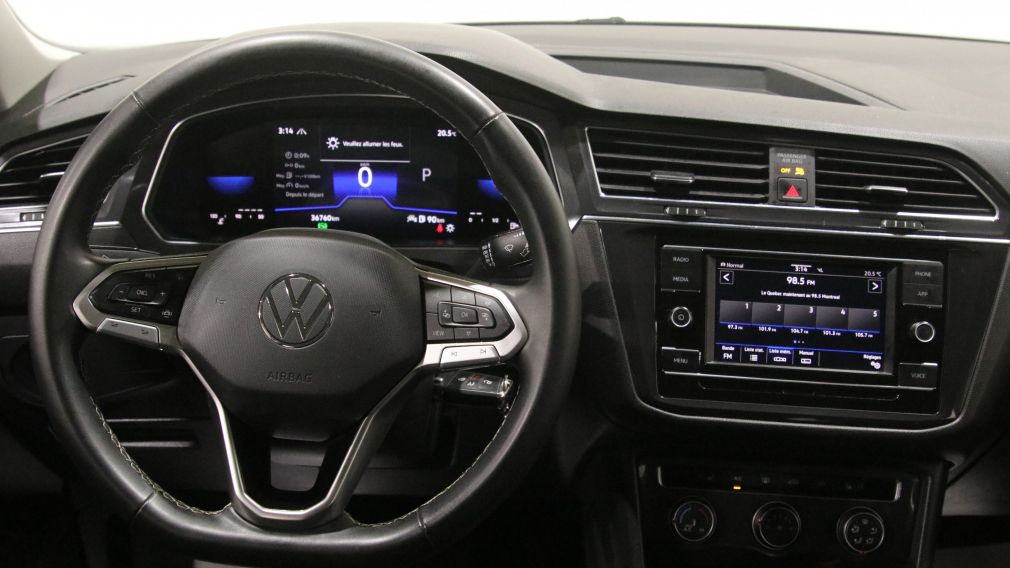 Volkswagen Tiguan Trendline 2023 d&rsquo;occasion à vendre - 14