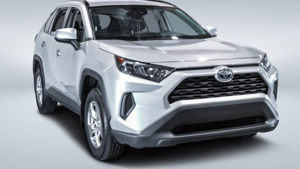 Toyota Rav 4 Hybrid LE 2022 d&rsquo;occasion à vendre