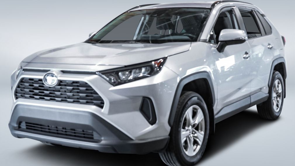 Toyota Rav 4 Hybrid LE 2022 d&rsquo;occasion à vendre - 3