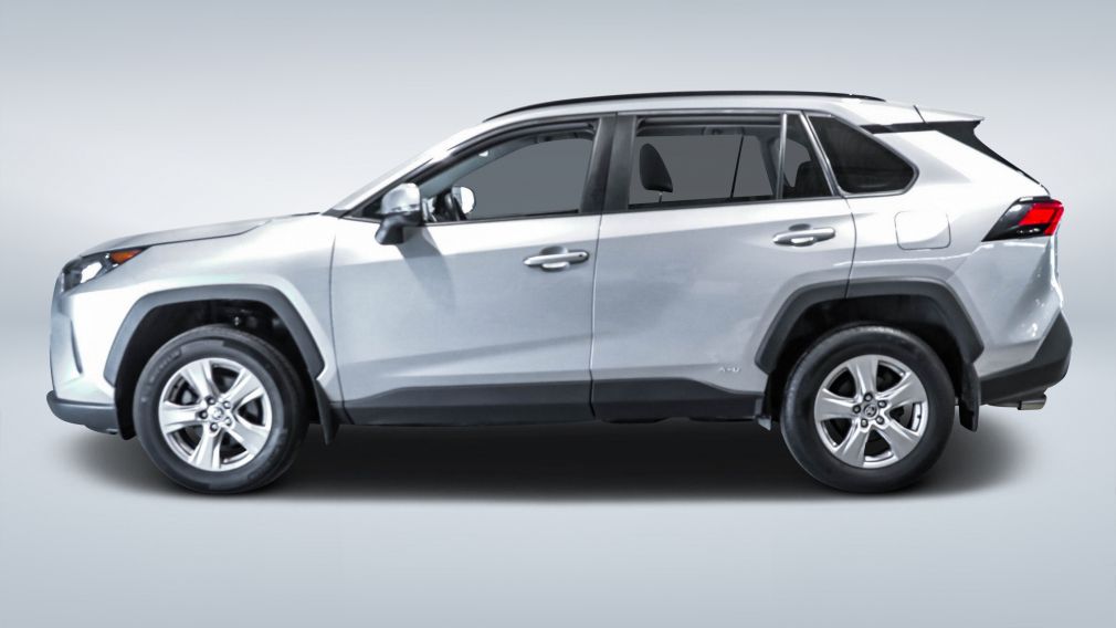 Toyota Rav 4 Hybrid LE 2022 d&rsquo;occasion à vendre - 4