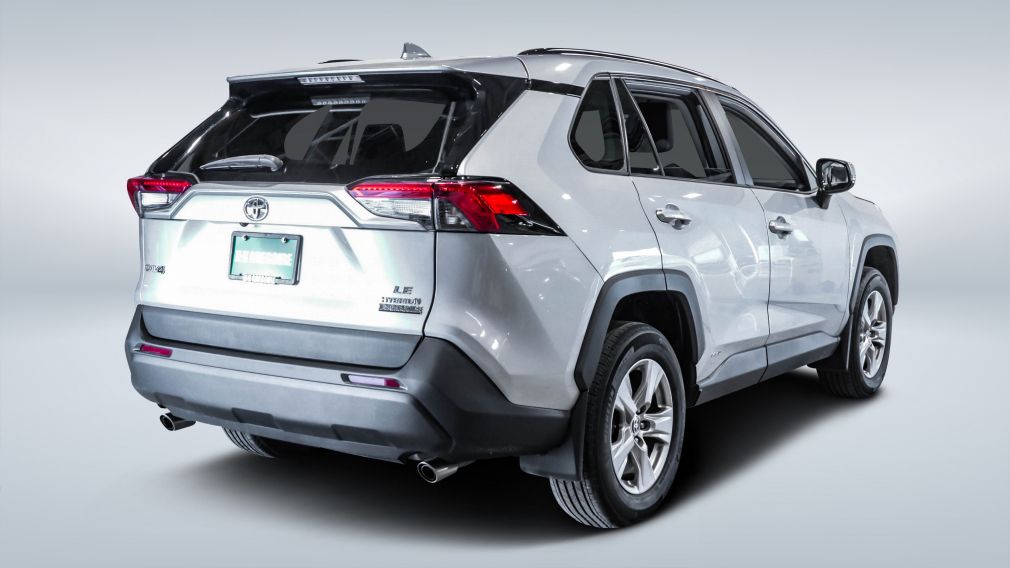 Toyota Rav 4 Hybrid LE 2022 d&rsquo;occasion à vendre - 7