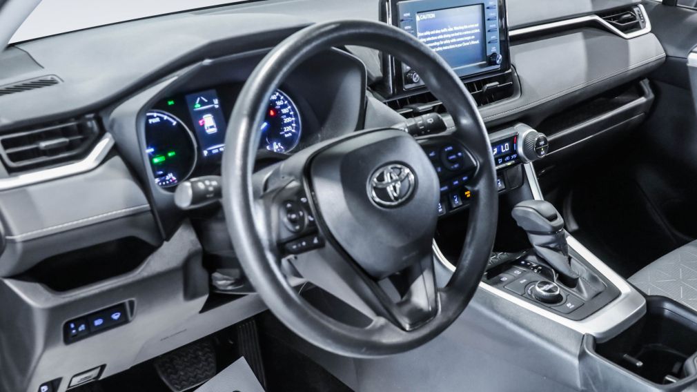 Toyota Rav 4 Hybrid LE 2022 d&rsquo;occasion à vendre - 9