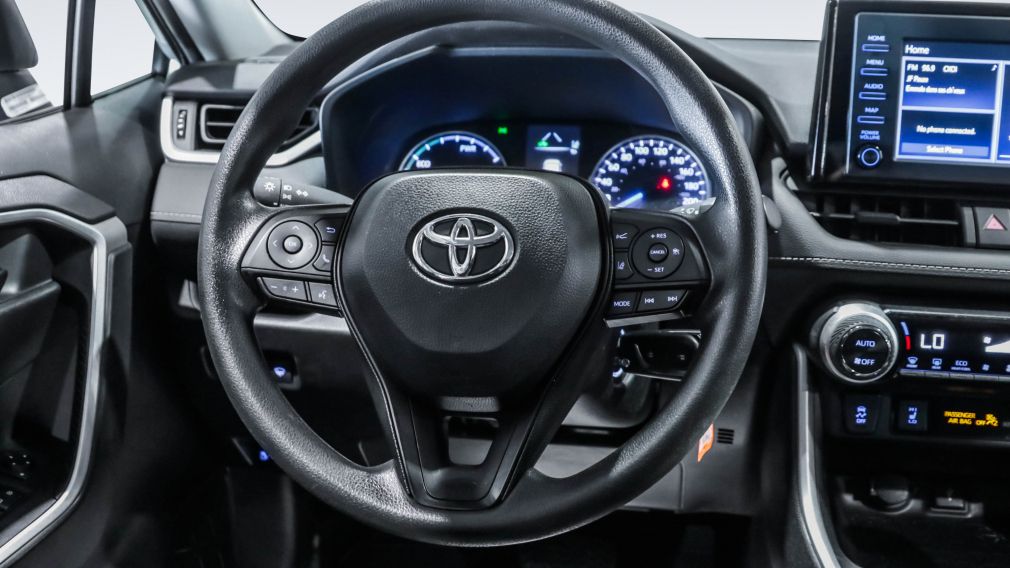 Toyota Rav 4 Hybrid LE 2022 d&rsquo;occasion à vendre - 13