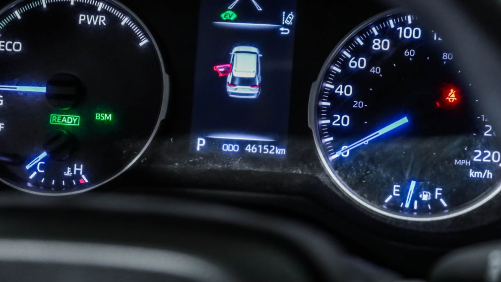 Toyota Rav 4 Hybrid LE 2022 d&rsquo;occasion à vendre - 14