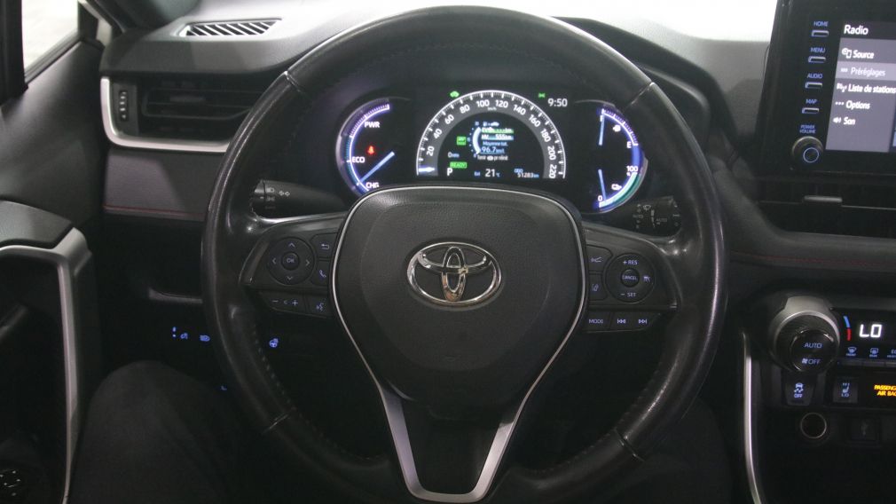 Toyota RAV4 Prime SE 2021 d&rsquo;occasion à vendre - 14
